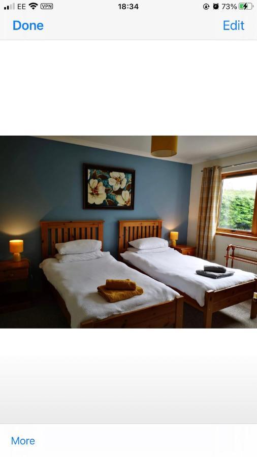 Brackenbrae Holiday Cottage Acharacle Eksteriør billede