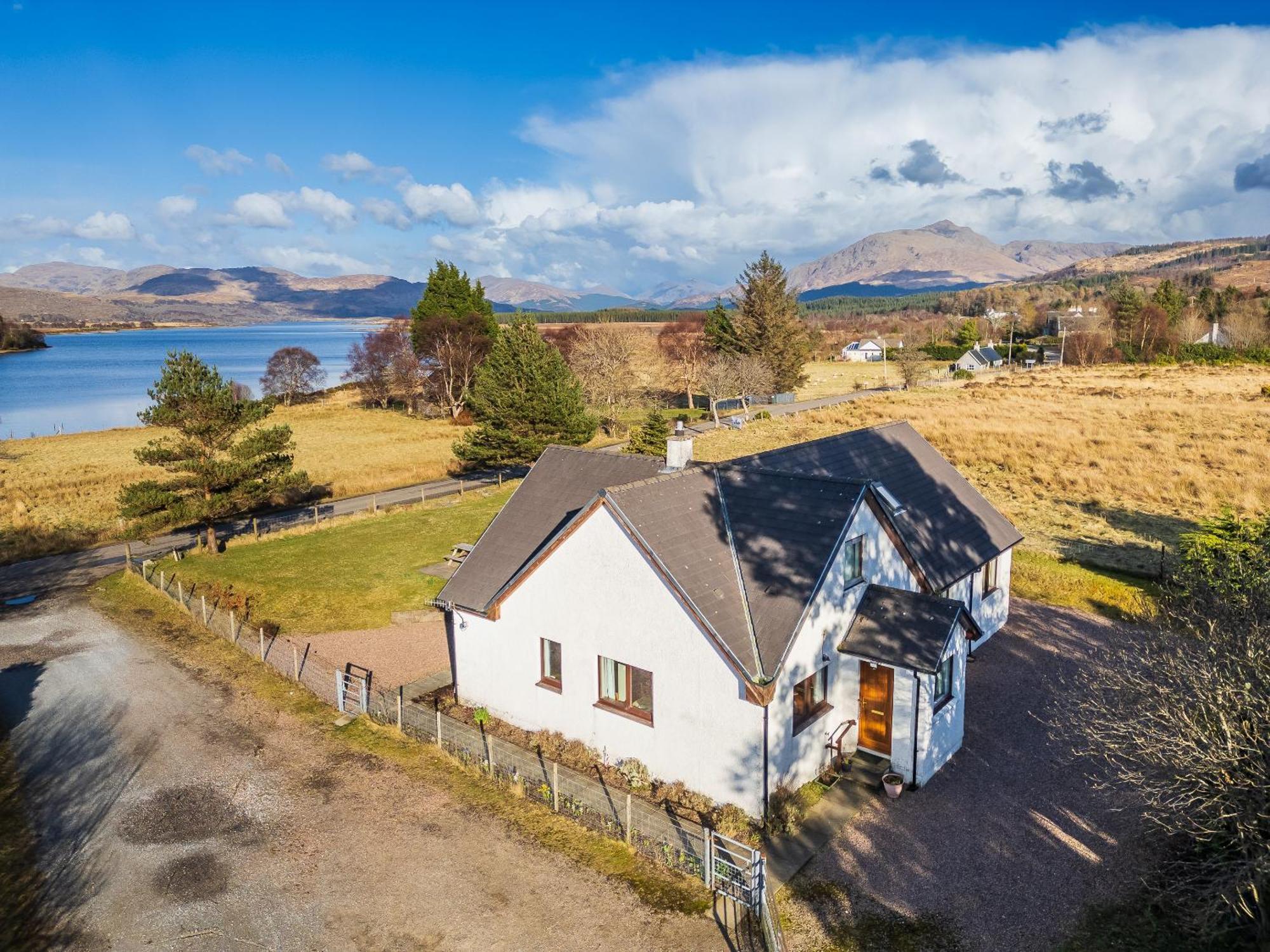 Brackenbrae Holiday Cottage Acharacle Eksteriør billede